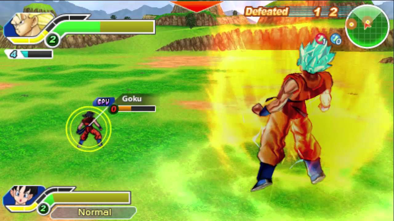Dragon Ball Games Download For Ppsspp